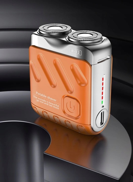 MASZYNKA DO GOLENIA GOLARKA ELEKTRYCZNA TURYSTYCZNA USB MOCNA