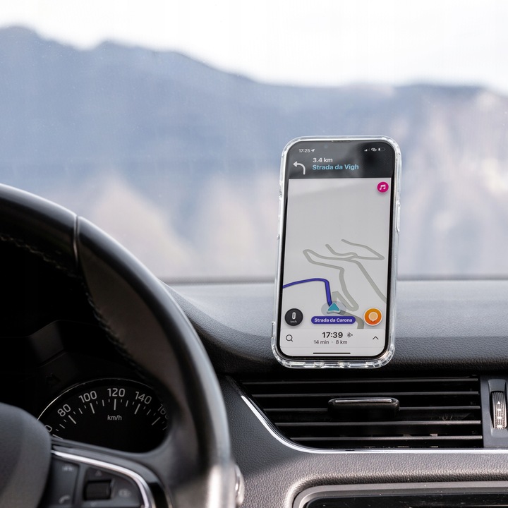 UCHWYT DO SAMOCHODU MAGNETYCZNY NA TELEFON DESKĘ KOKPIT HOLDER DO MAGSAFE