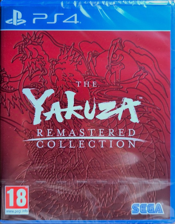 THE YAKUZA REMASTERED COLLECTION / NOWA / PS4