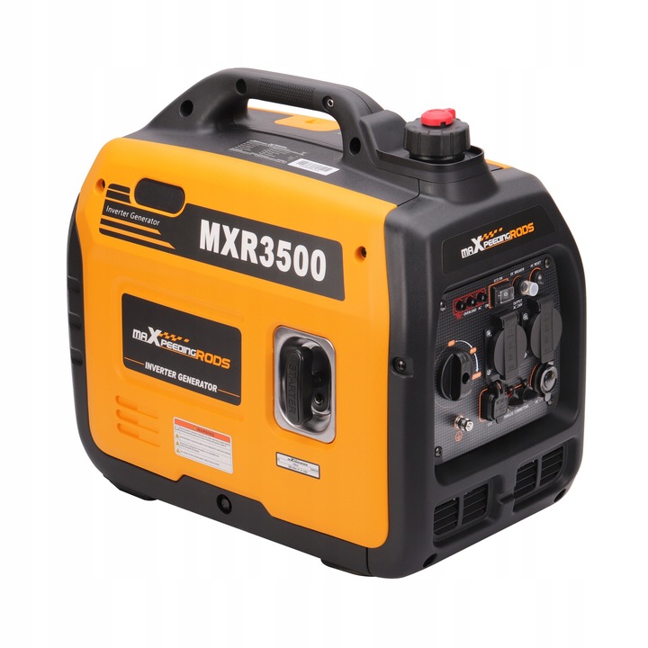 3.5KW Generator Inwerter przenośny jednofazowy Maxpeedingrods benzyna