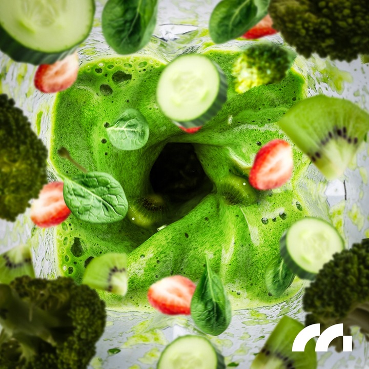 BLENDER KIELICHOWY SZKLANY DO KOKTAJLI SMOOTHIE MŁYNEK 2 BIDONY DUŻY