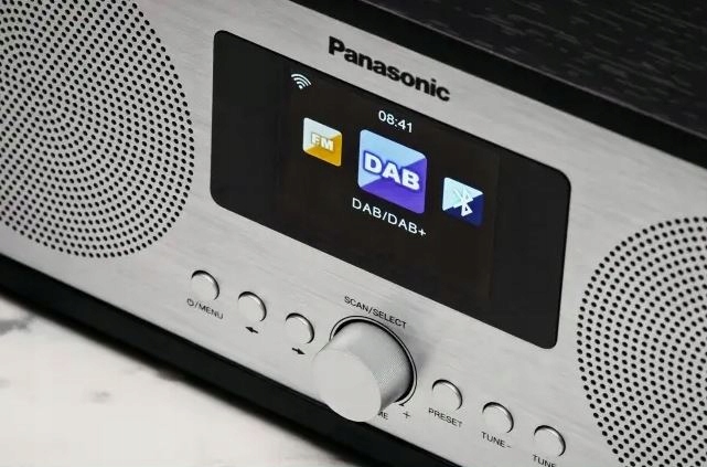 Panasonic RF-D40EG-K cyfrowe radio DAB+ i FM