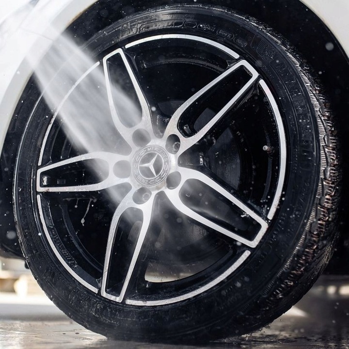 K2 ROTON PRO 1L KRWAWA FELGA DEIRONIZER PŁYN +SZCZOTKA DO MYCIA CZYSZCZENIA