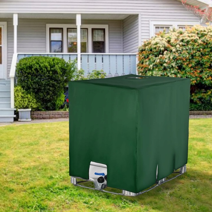 POKROWIEC OCHRONNY OSŁONA ZBIORNIKA NA WODĘ PYŁOSZCZELNA DLA MAUZER 1000L