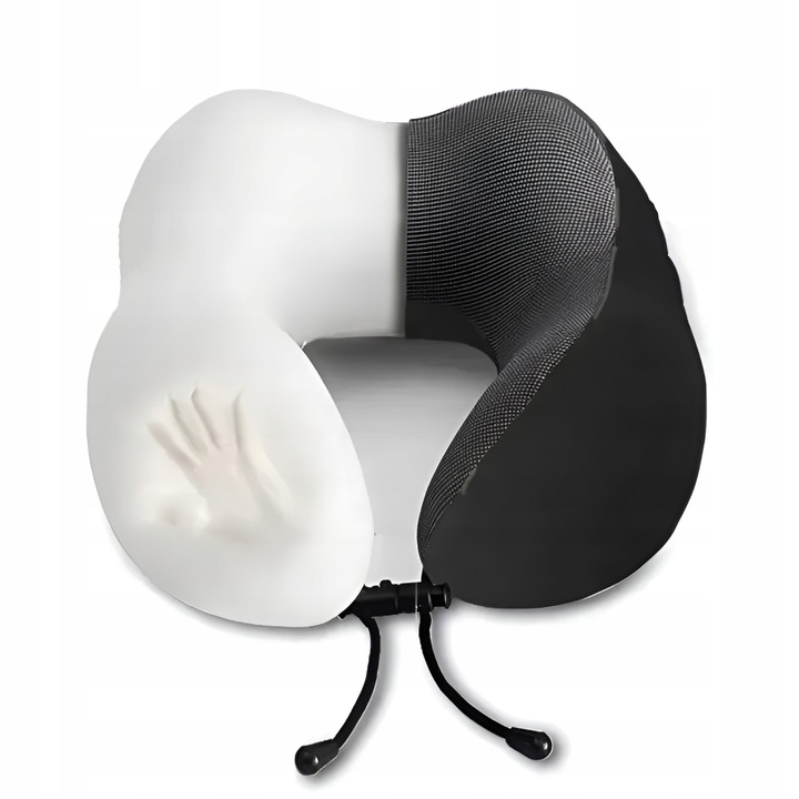 PODUSZKA PODRÓŻNA TURYSTYCZNA ROGAL DO SAMOLOTU + OPASKA + ZATYCZKI