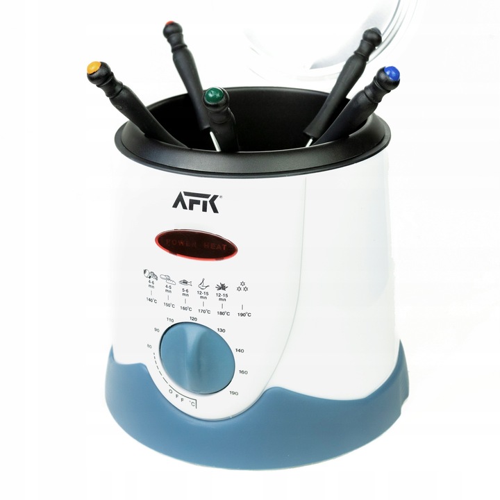 FRYTKOWNICA TRADYCYJNA OLEJOWA + WIDELCE FONDUE 1L