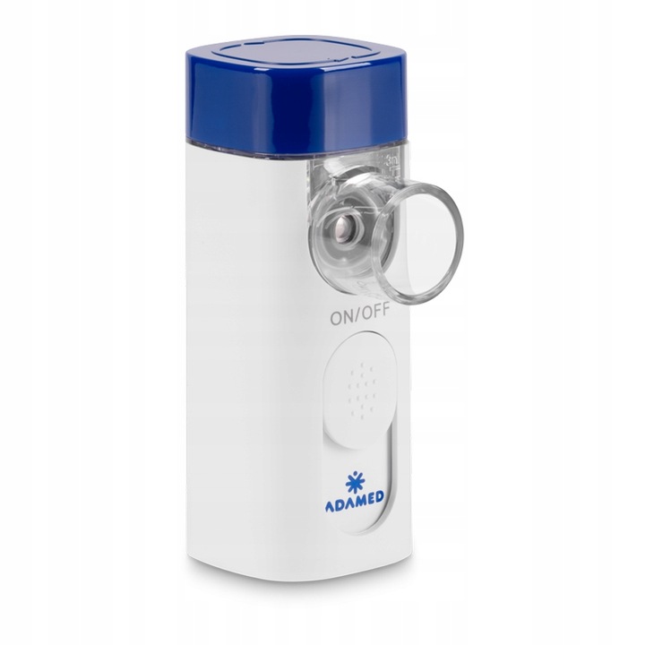 NEBULIZATOR INHALATOR ADAMED PULINNO AIRPRO + SOLANKA ZABŁOCKA 125ML GRATIS