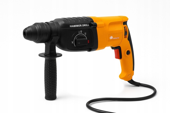 MŁOTOWIERTARKA WIERTARKA Z UDAREM MŁOT UDAROWY ZESTAW SDS + PLUS MOC