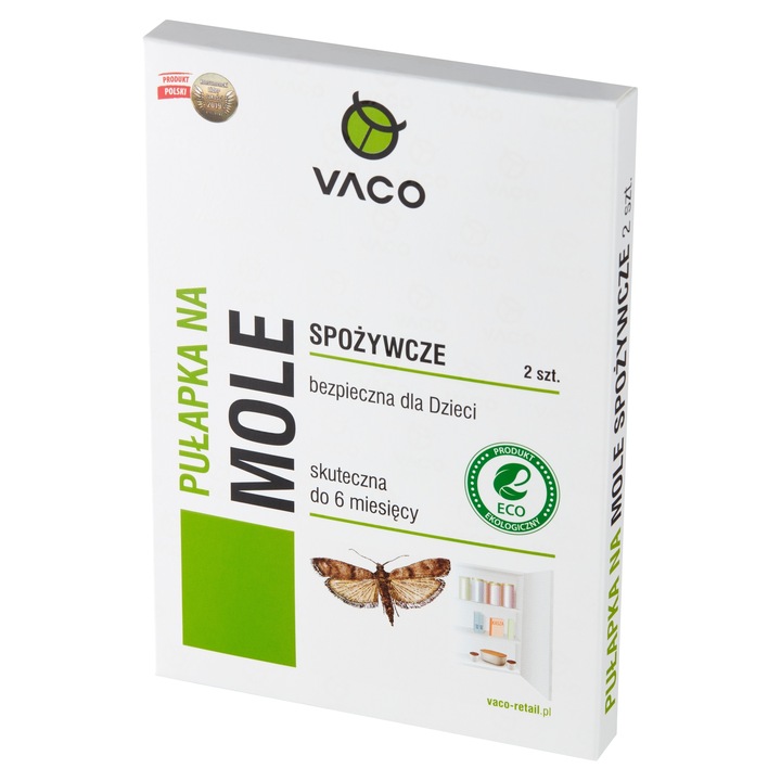 10x Silna Pułapka Na Mole Spożywcze Kuchenne Feromony Lep Na Mole