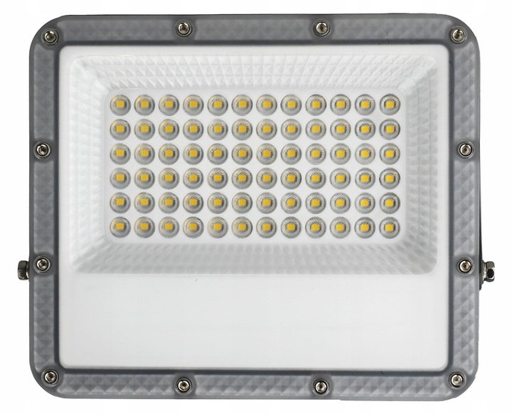 Halogen LED Naświetlacz Lampa 50W 5500lm Premium Reflektor Zewnętrzny