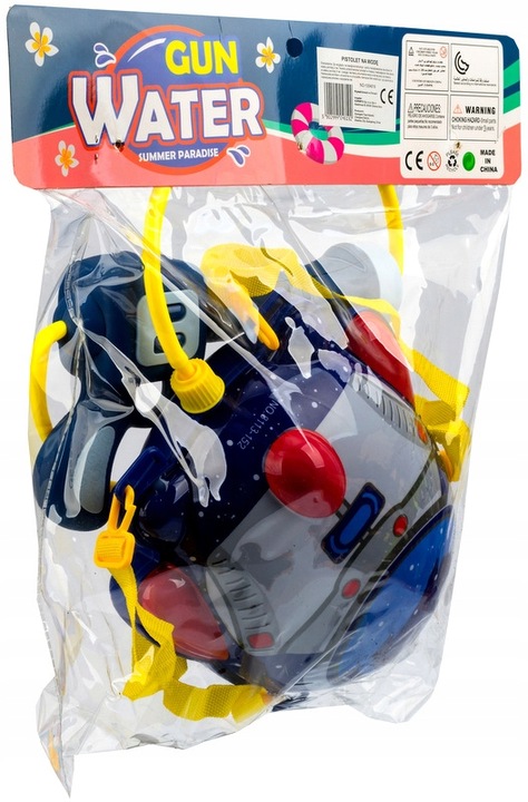 PISTOLET na wodę SIKAWKA Plecak wodny Śmigus dyngus BROŃ WODNA Z PLECAKIEM