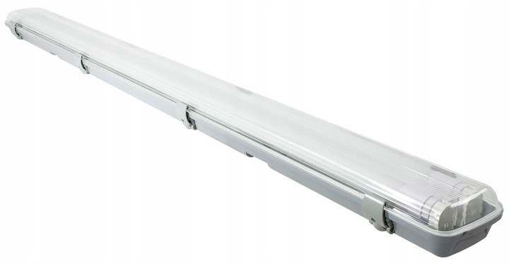Oprawa hermetyczna lampa 120cm + 2x Świetlówki LED SuperLED
