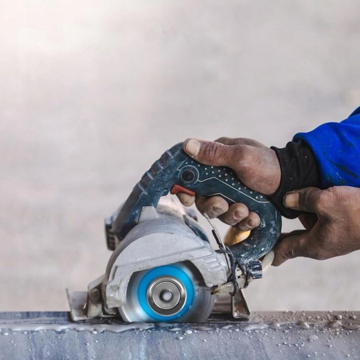 2x TARCZE DIAMENTOWE CIĘCIE GRESU PŁYTEK SPIEKU CERAMIKI 125MM JAKOŚĆ PRO