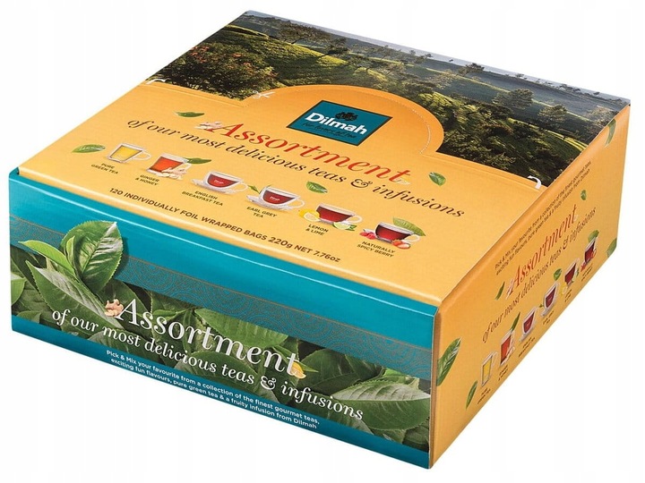 Herbata Dilmah Pick Mix 120 torebek
