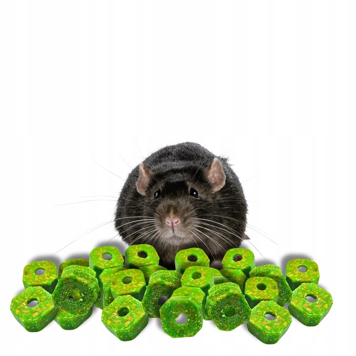 ONESHOT NA MYSZY SZCZURY KOSTKA trutka 1Kg BROMA