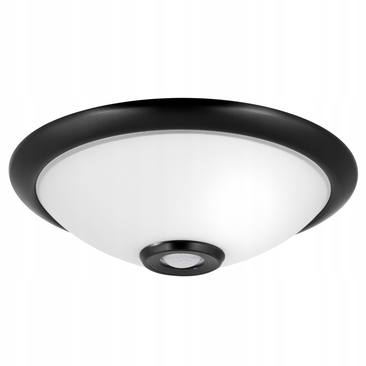 Plafon LED Lampa sufitowa Panel Czujnik ruchu i zmierzchu E27