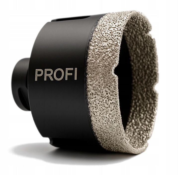 OTWORNICE DIAMENTOWE KORONKI DO GRESU PŁYTEK SPIEKÓW PROFI XBLACK