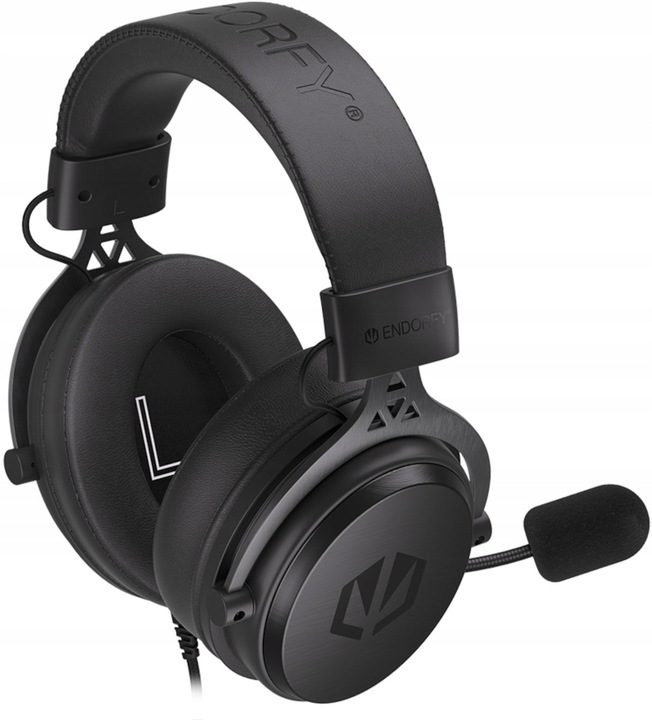 Słuchawki ENDORFY Viro Plus Czarny