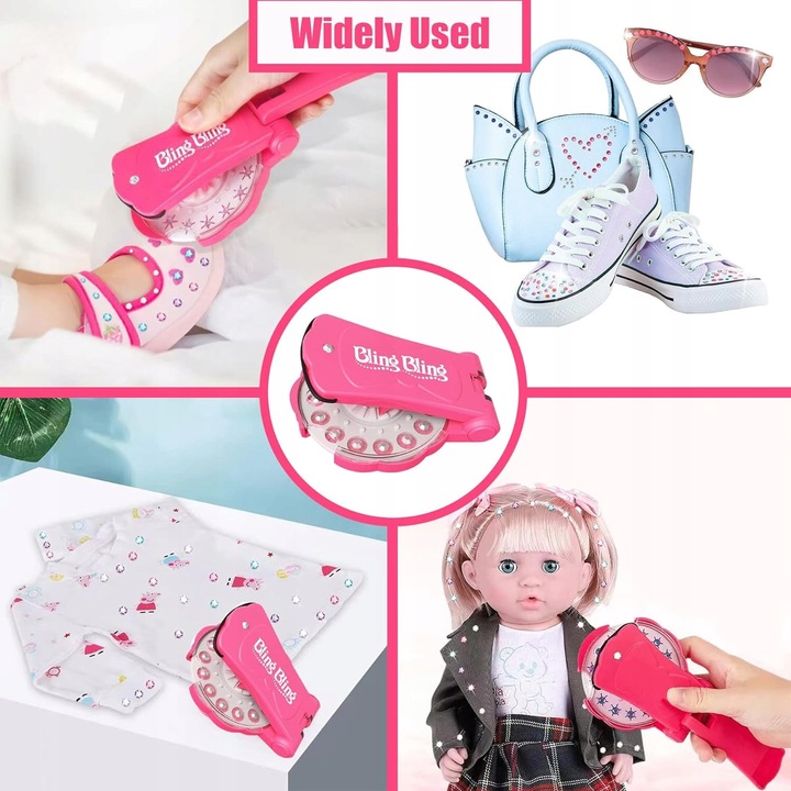 Zestaw Do Robienia Bizuterii Maszynka Do Tworzenia Biżuterii Ozdob Na Wlosy