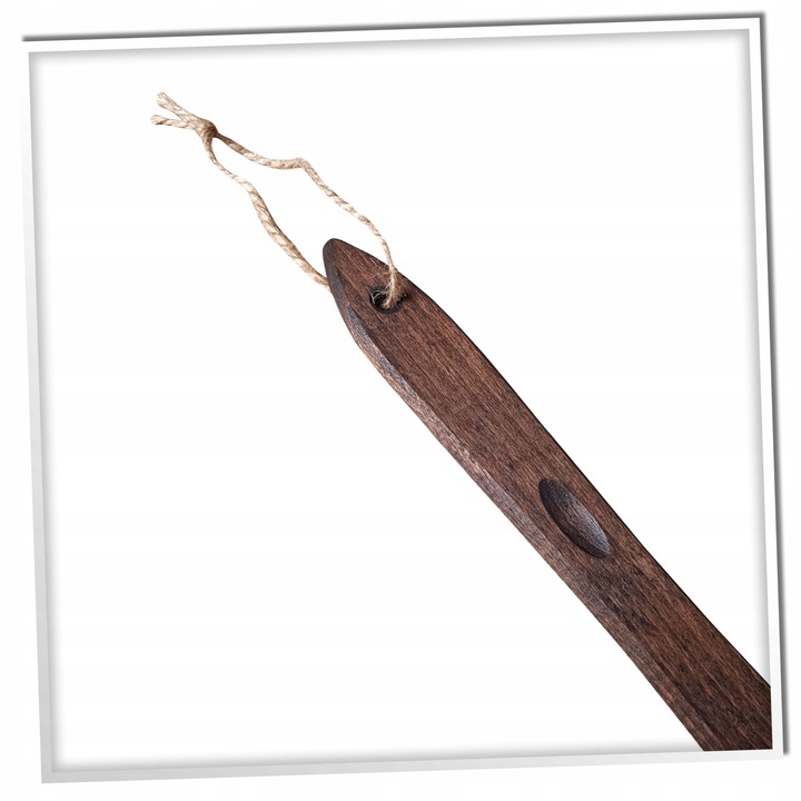 Drewniana ŁYŻKA DO BUTÓW OBUWIA Długa Duża 72cm
