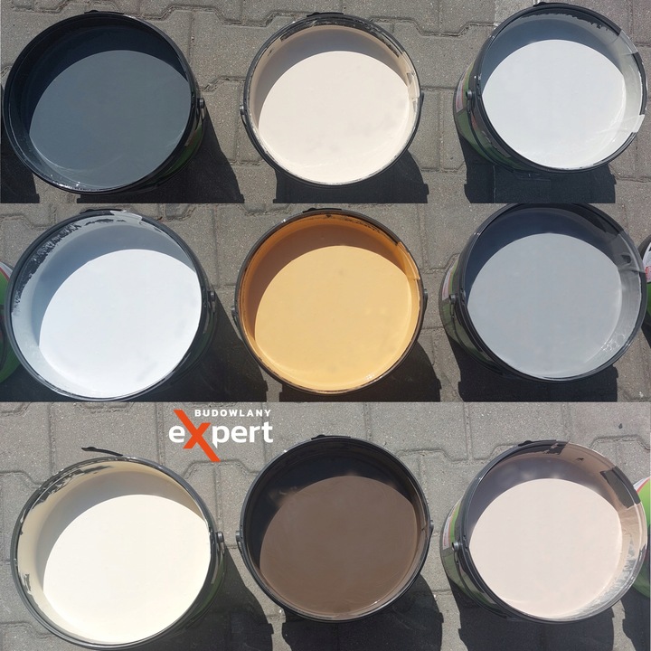 FARBA ELEWACYJNA FASADOWA zewnętrzna do malowania FASAD ELEWACJI FASADO 9L