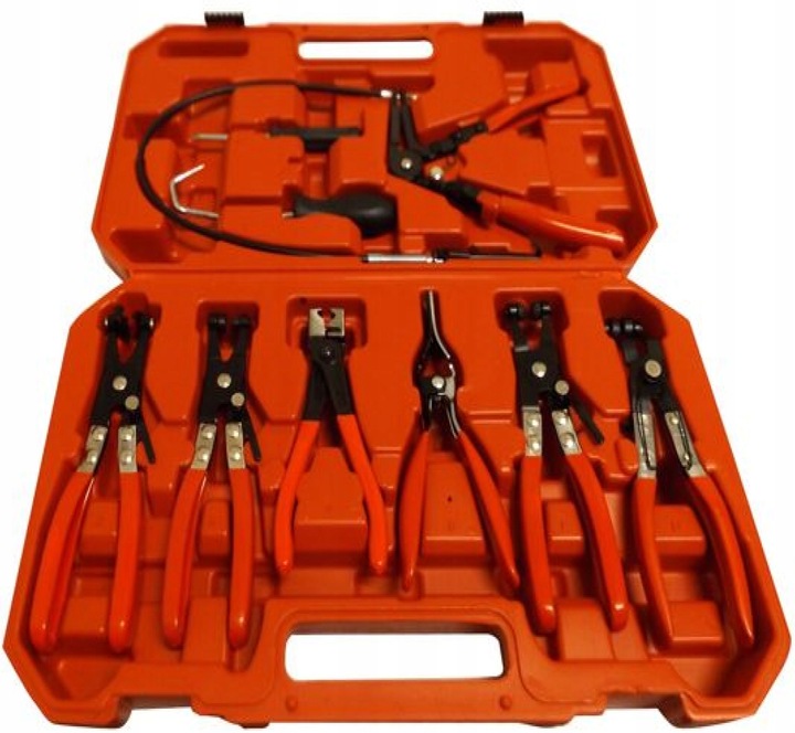 SZCZYPCE DO OPASEK ZACISKOWYCH OSŁON TAŚMOWYCH