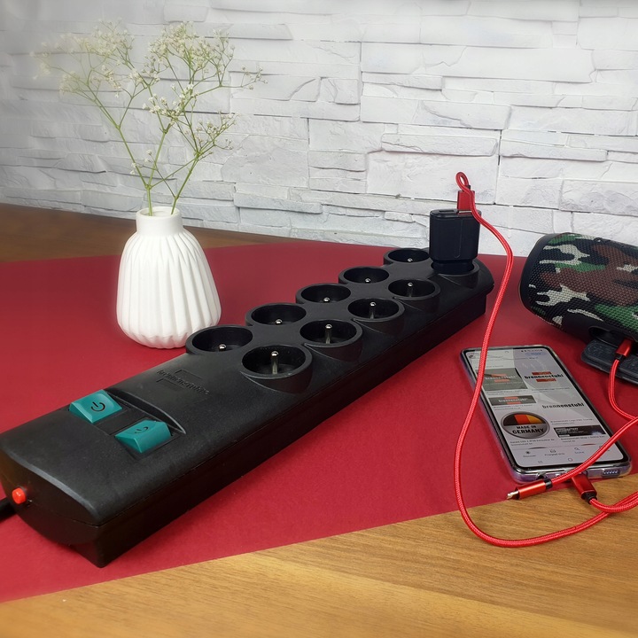 LISTWA ZASILAJĄCA BRENNENSTUHL 10G PRIMERA LINE