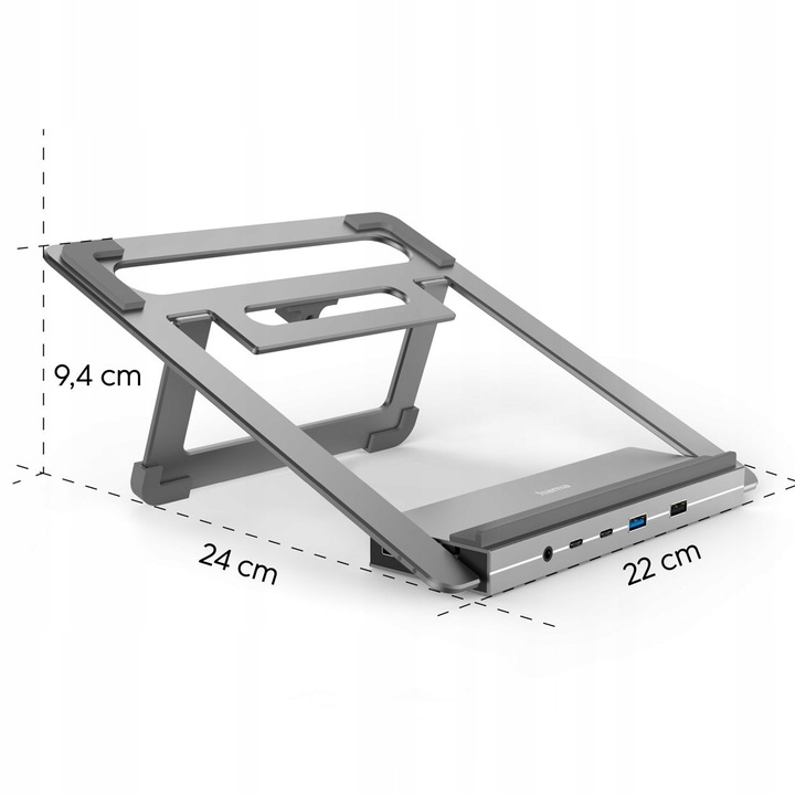 Hama STACJA DOKUJĄCA 12 portów 100W MST USB 3.2