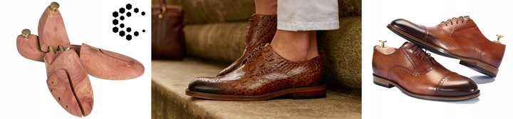 Prawidła Cedrowe Domeno do butów rozmiary 42-43 Regulowane