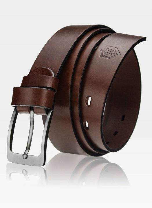 PASEK MĘSKI SKÓRZANY STEVENS BRAZ LICO X2 Q2-V