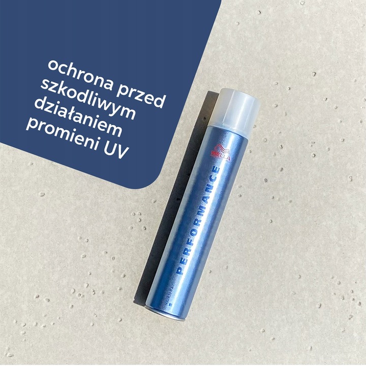Wella Professionals Performance Lakier do Włosów Mocny 500 ml