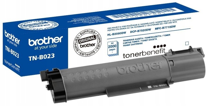 Toner BROTHER TN-B023 Czarny
