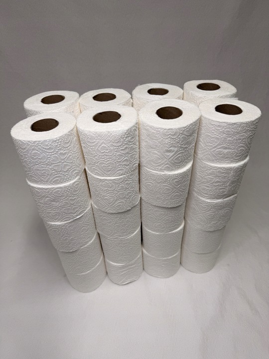 Papier toaletowy bezzapachowy celuloza rolka 40 szt. BIG PAKA 40 rolek