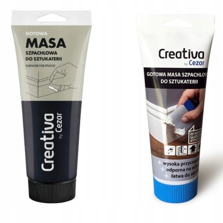 Gotowa masa szpachlowa Creativa C200 do listew przysufitowych