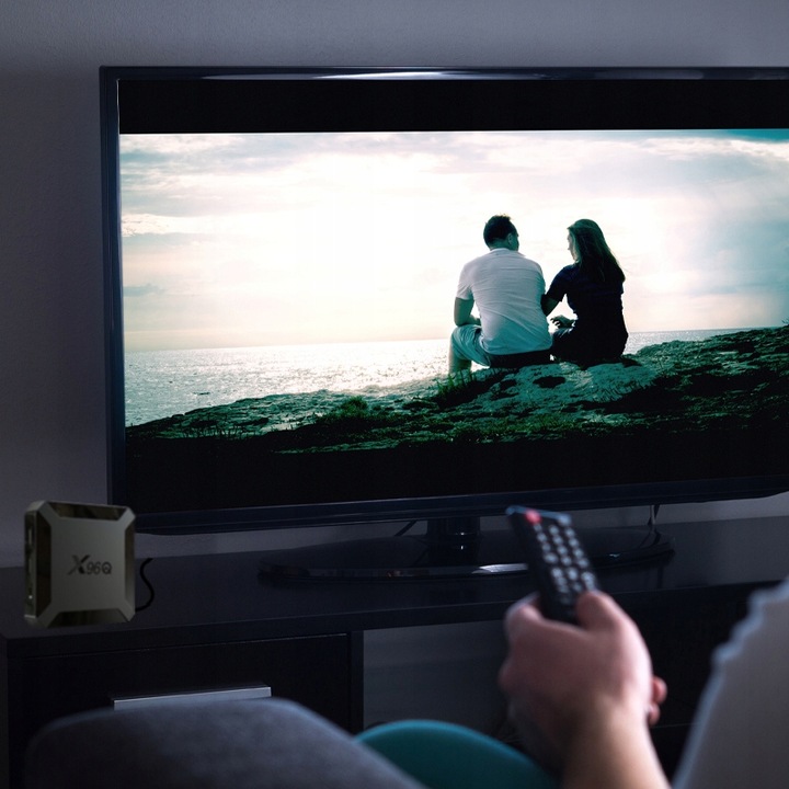 SMART TV BOX X96Q ANDROID 16 GB GENBOX 4K