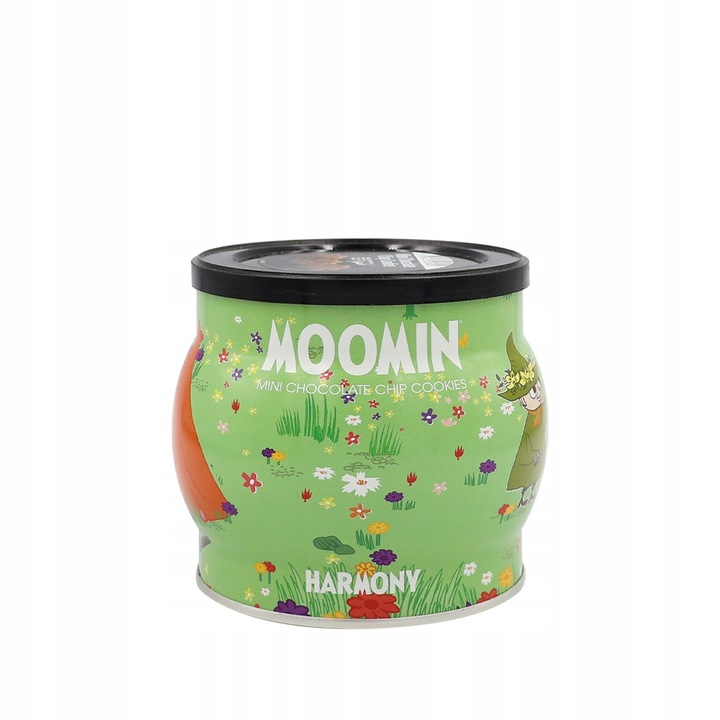 Ciastka Choko Chip w Puszce 200g 1 szt, Moomin, Muminki