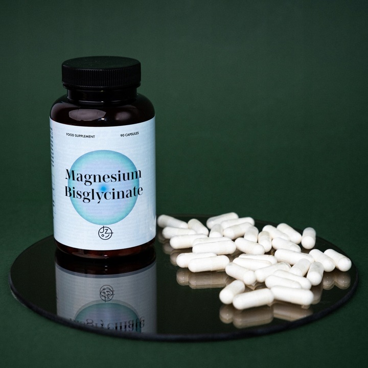 Glicynian Magnezu Jemy Zdrowo 270 Kapsułek 375mg w dziennej pracy