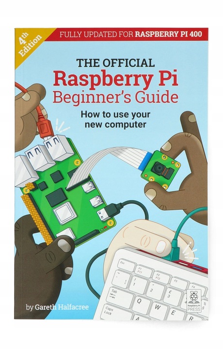 Zestaw z Raspberry Pi 400 EU WiFi 4GB RAM 1,8GHz