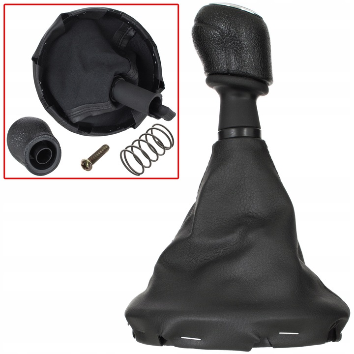 Gałka Dźwignia Zmiany Biegów Mieszek do VW Transporter T5 T6