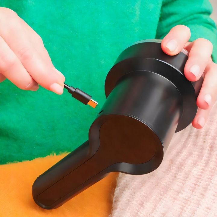 GOLARKA DO UBRAŃ TAPICERKI SWETRÓW 3 POZIOMY PRĘDKOŚCI + WYMIENNE GŁOWICE