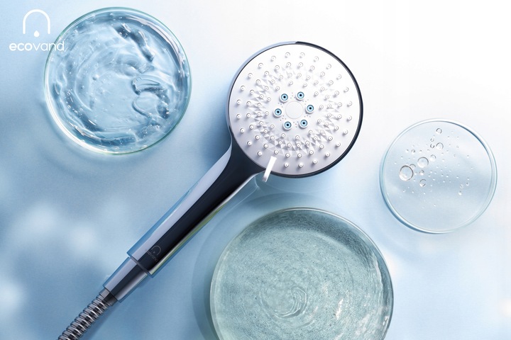 SŁUCHAWKA PRYSZNICOWA diamentowa ECOVAND INTENSE OSZCZĘDNA -65% WODY
