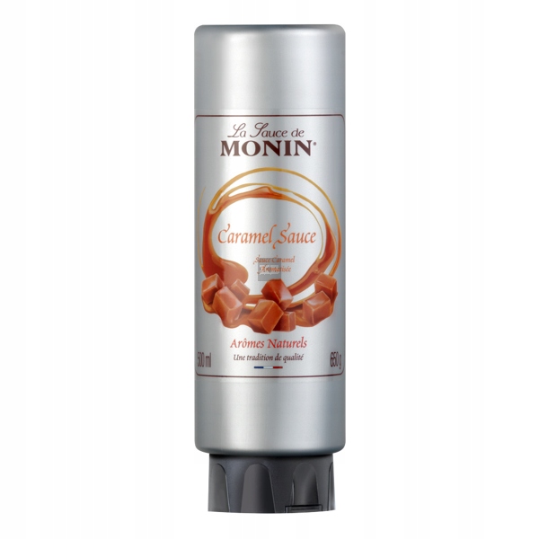 Sos karmelowy karmel Monin 0,5L do lodów deserów