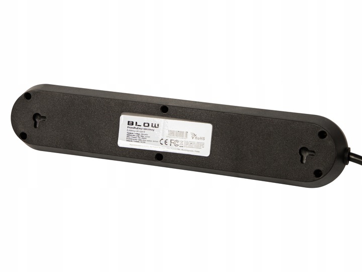 PRZEDŁUŻACZ LISTWA ZASILAJĄCA WŁĄCZNIK 3m 3x USB 5 GNIAZD