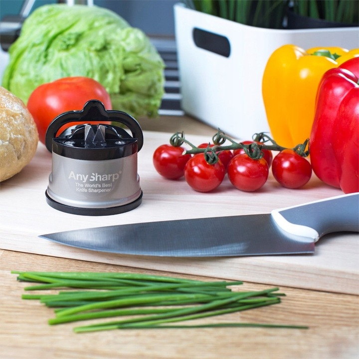 OSTRZAŁKA DO NOŻY STALKA ANY SHARP CLASSIC STALKA SREBRNA