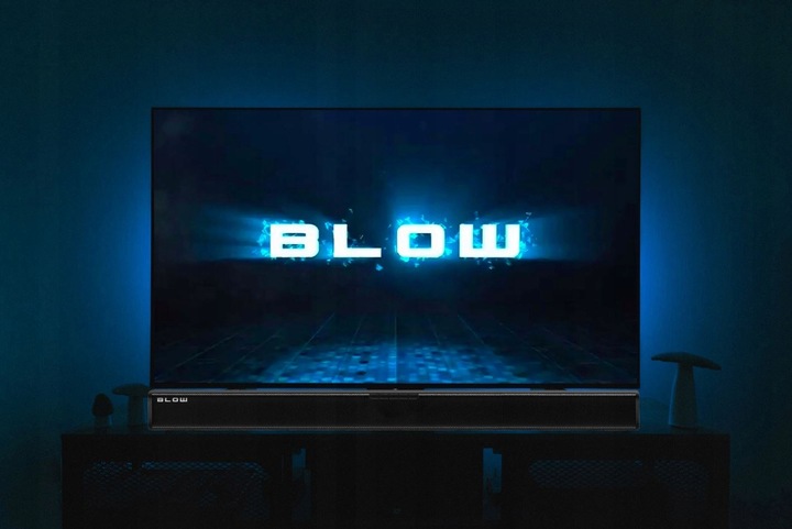 GŁOŚNIK BLUETOOTH SOUNDBAR DŹWIĘK SURROUND 4.0 120W do TELEWIZOR na PREZENT