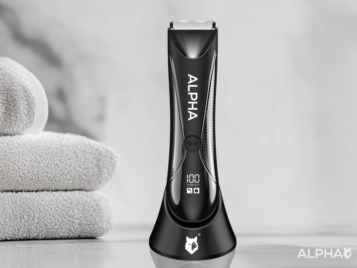 Trymer Do Golenia Miejsc Intymnych - Maszynka Do Strzyżenia Włosów i Brody