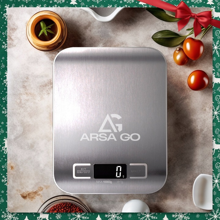 PRECYZYJNA WAGA KUCHENNA 10kg I 1g DOMOWA ELEKTRONICZNA TARA LCD