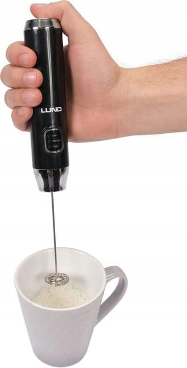 LUND BEZPRZEWODOWY SPIENIACZ UBIJACZ DO MLEKA AKUMULATOROWY USB