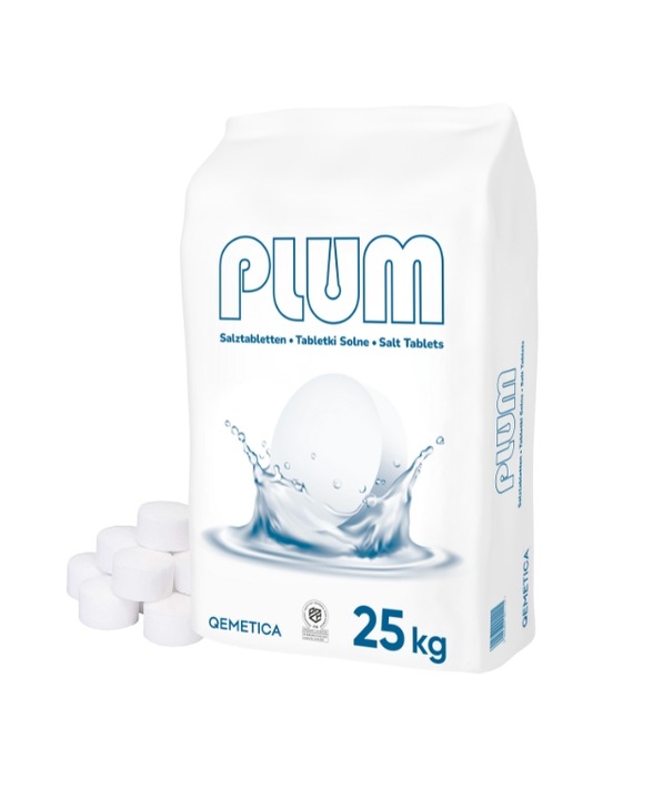 Tabletki Solne Do Uzdatniania Wody Sól Do Zmiękczacza Qemetica Ciech