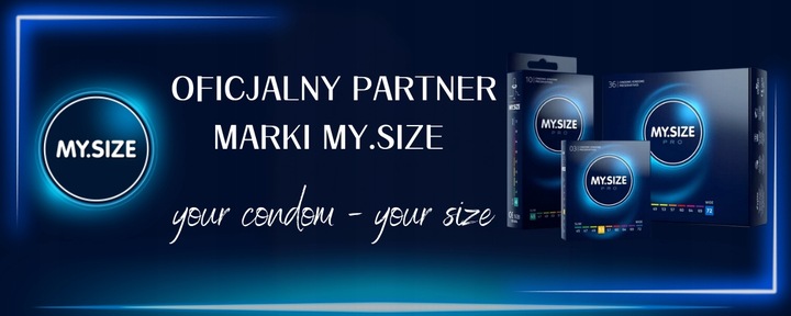MY.SIZE PRO 49 mm Przylegające Prezerwatywy DOPASOWANE 10 sztuk Nawilżane